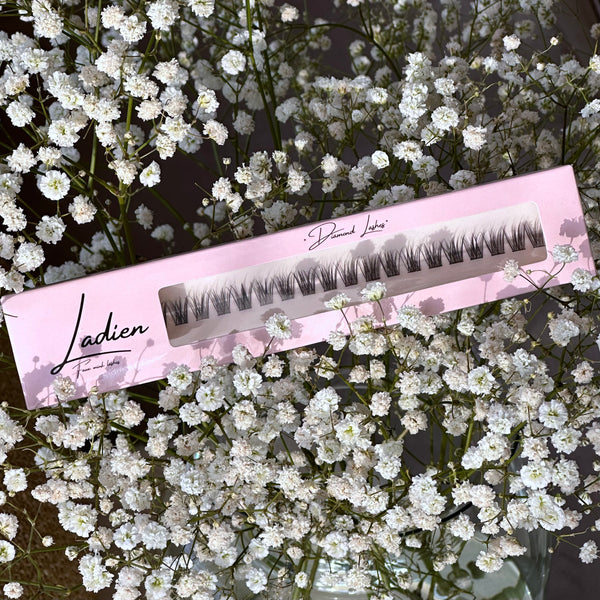 Diamond Lashes – Luxe, Herbruikbare Wimpers voor een Natuurlijke, Glamoureuze Look