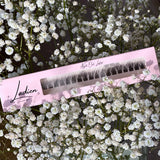 Creëer de perfecte wimper extension look met de Lost Angel Lashes. Gemaakt van Faux Mink, herbruikbaar, vegan & cruelty free. Perfect voor een glamourous look!